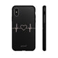 Heart line black - tough case