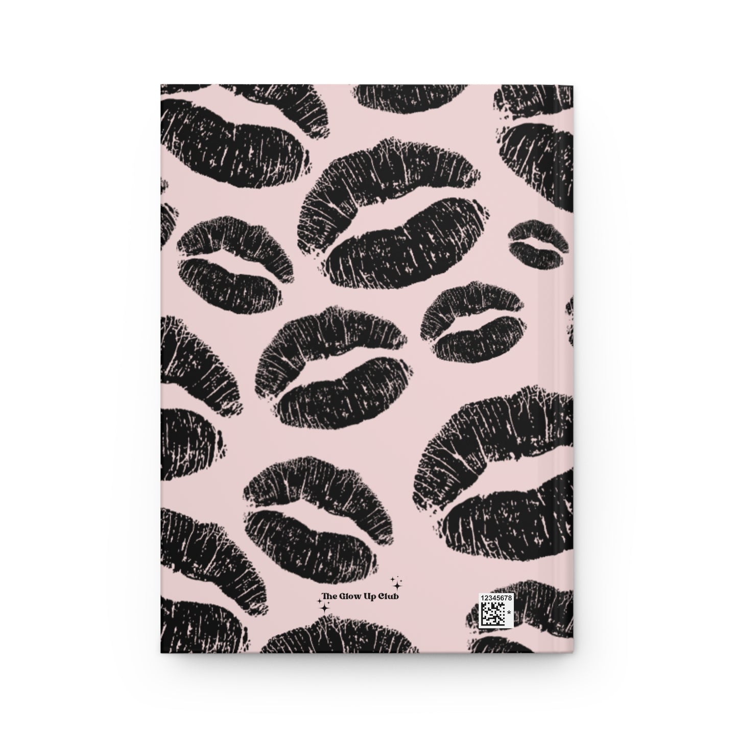 Kisses pink Journal