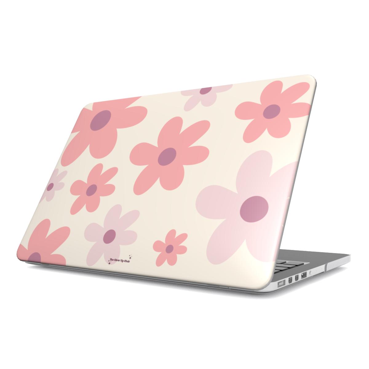 Mixed floral pattern MacBook Case