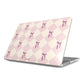 Ribbon checkers MacBook Case