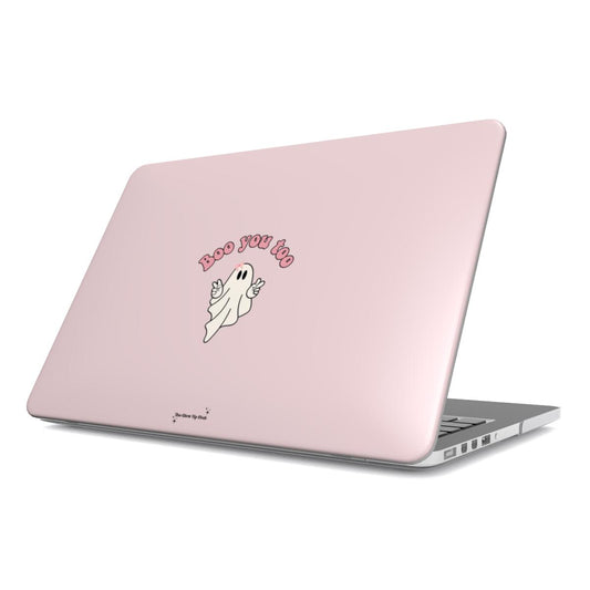 Boo you too, pink MacBook Case