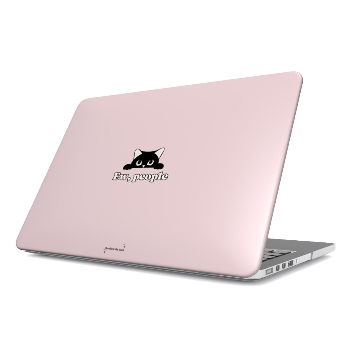 Ew, people pink MacBook Case