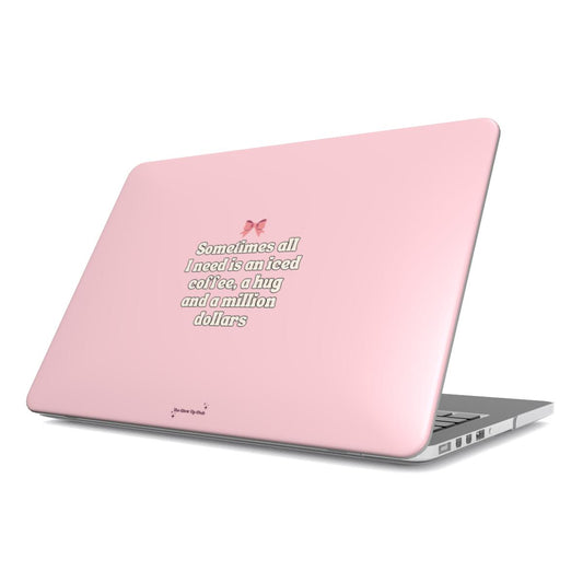 Sometimes all I need is pink MacBook Case