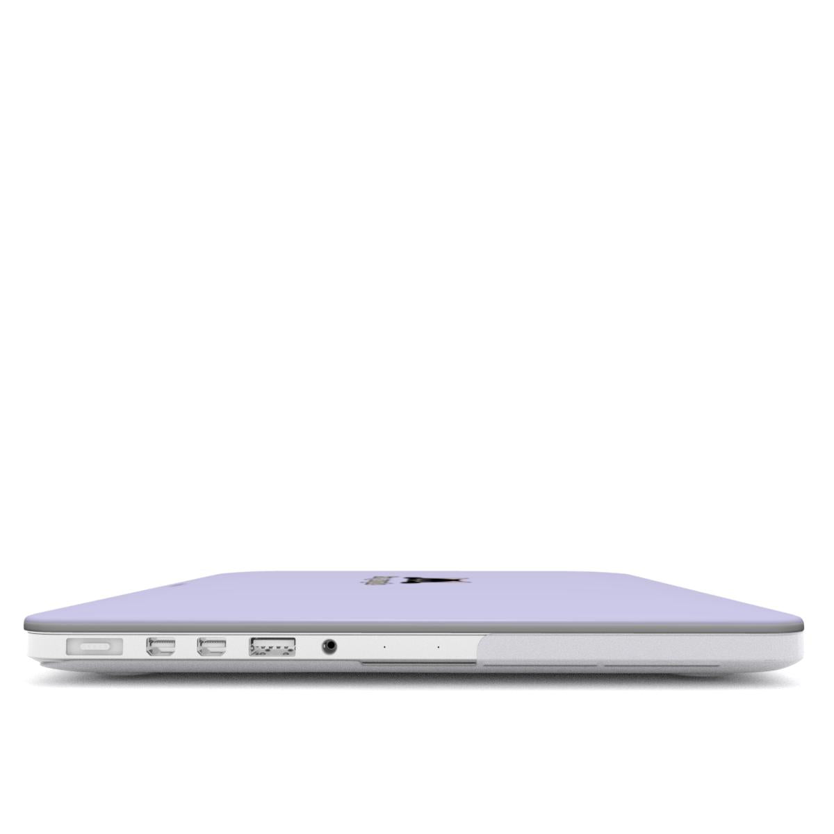 Ew, people purple MacBook Case