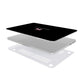 Lucky girl syndrome black MacBook Case