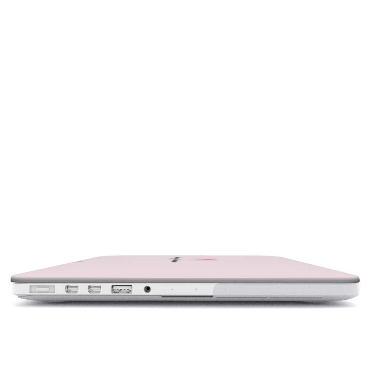 Lucky girl syndrome pink MacBook Case