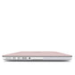 Minimalistic heart pink MacBook Case