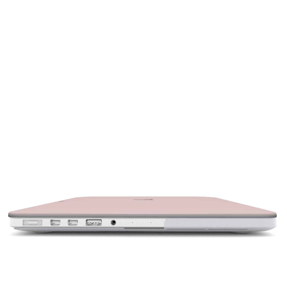 Minimalistic heart pink MacBook Case