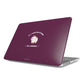 In a world full of sheep burgundy MacBook Case