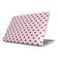 Pink purple dots MacBook Case