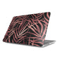 Rose gold leaves MacBook Case