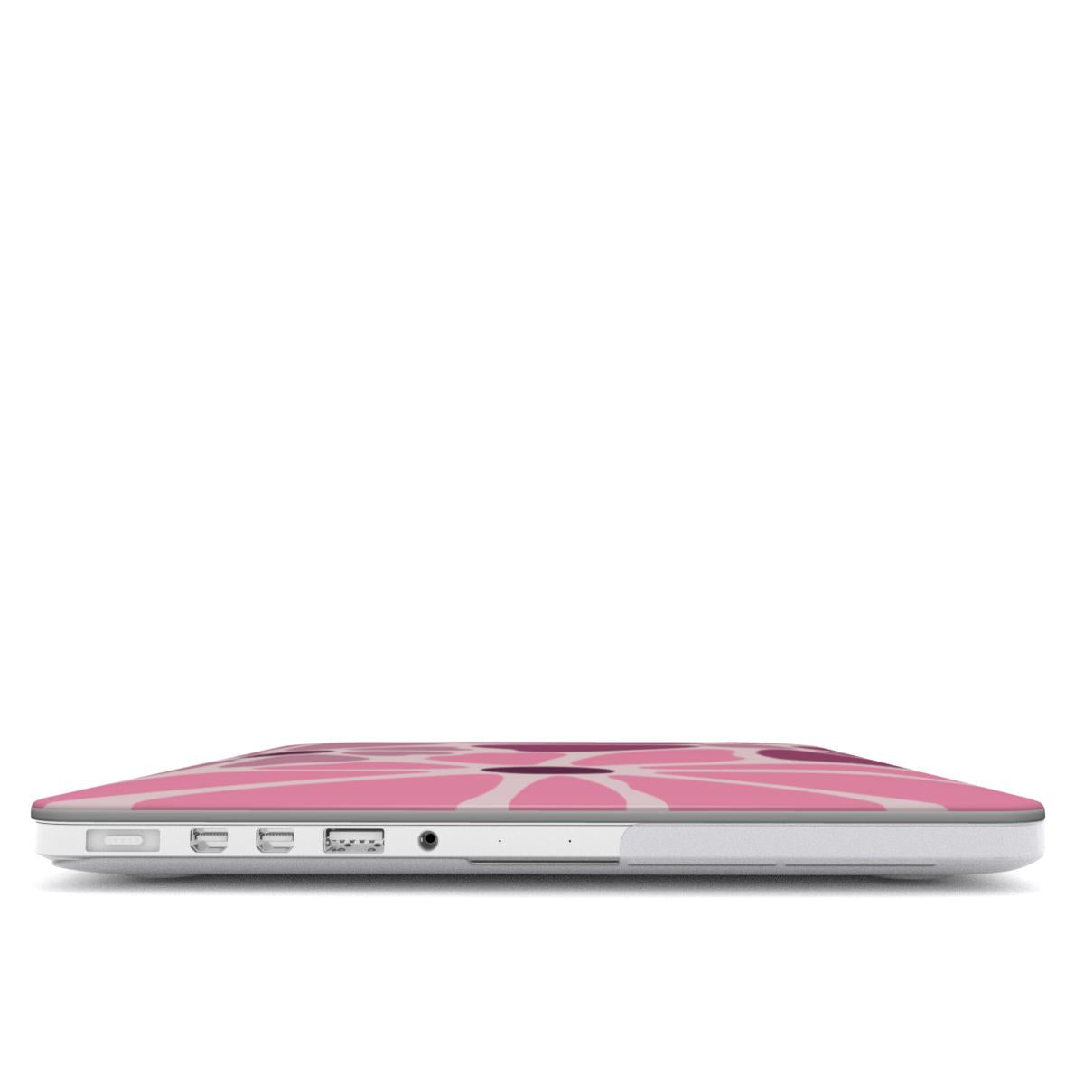 Abstract flowers MacBook Case