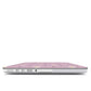 Flowers and dots pink MacBook Case