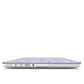 Flowers and dots purple MacBook Case