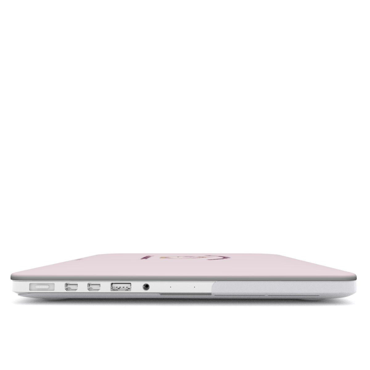 In a world full of sheep pink MacBook Case