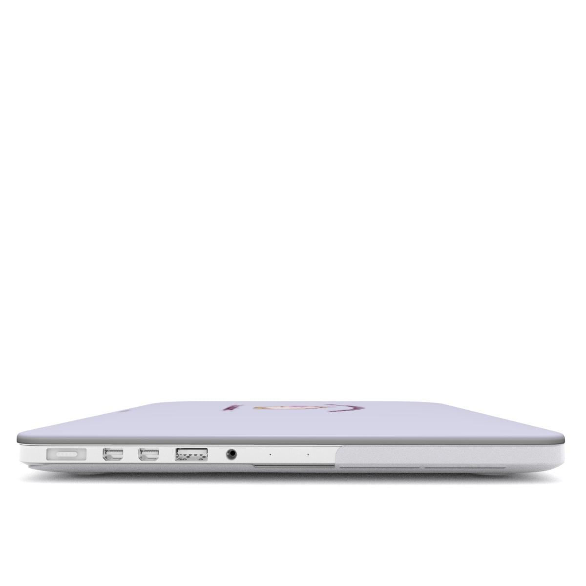 In a world full of sheep purple MacBook Case