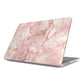 Pink marble MacBook Case