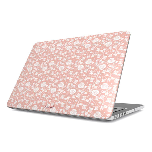 Small roses pink MacBook Case