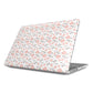 Small roses cream MacBook Case