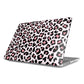 Leopard print pink MacBook Case