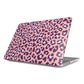 Leopard print purple MacBook Case