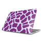 Purple giraffe MacBook Case