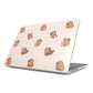 Busy capybara MacBook Case