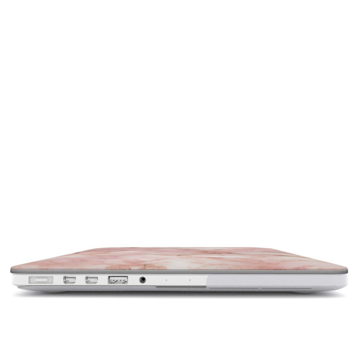 Pink marble MacBook Case