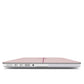 Simple ribbon pink MacBook Case