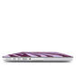 Zebra print purple MacBook Case