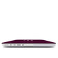 Girls just want to be millionaires burgundy MacBook Case