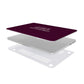 Girls just want to be millionaires burgundy MacBook Case