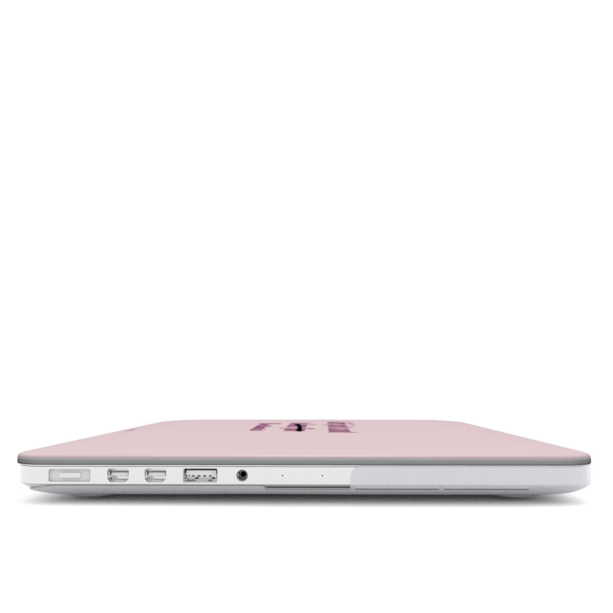 Girls just want to be millionaires pink MacBook Case