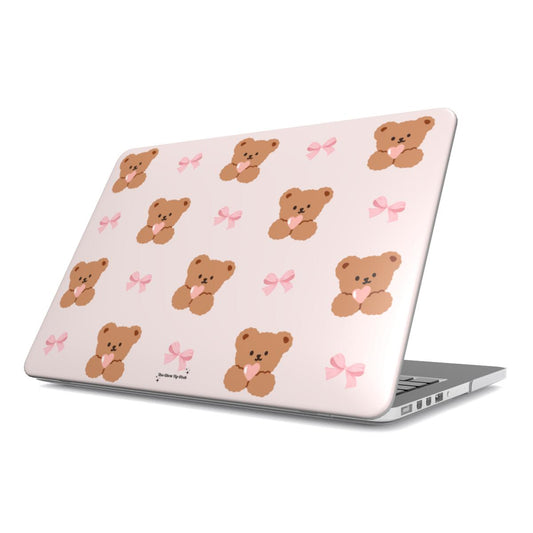 Teddies & ribbons MacBook Case