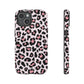 Leopard print pink - tough case