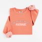 Inspired by the fear of being average Sweatshirt