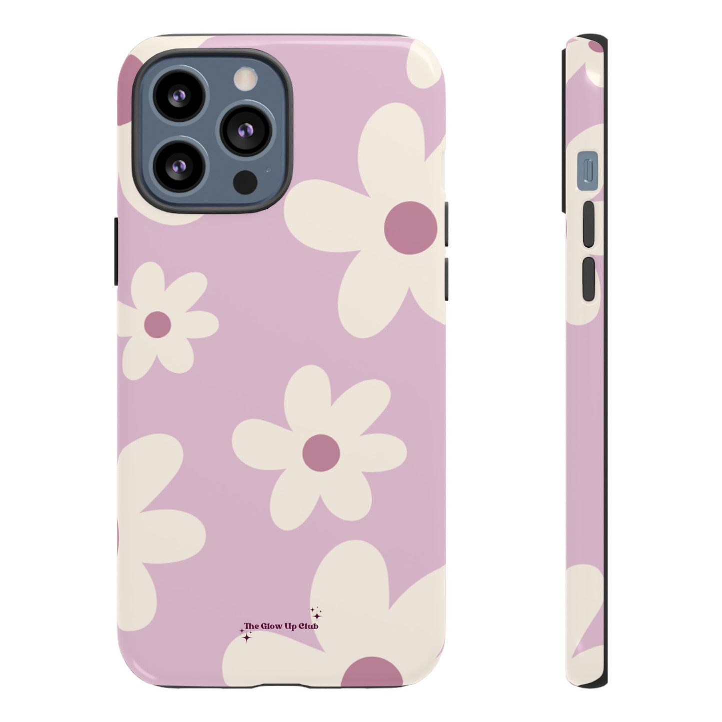 Floral pattern purple - tough case