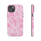 Pink abstract pattern - tough case