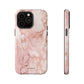 Pink marble - tough case