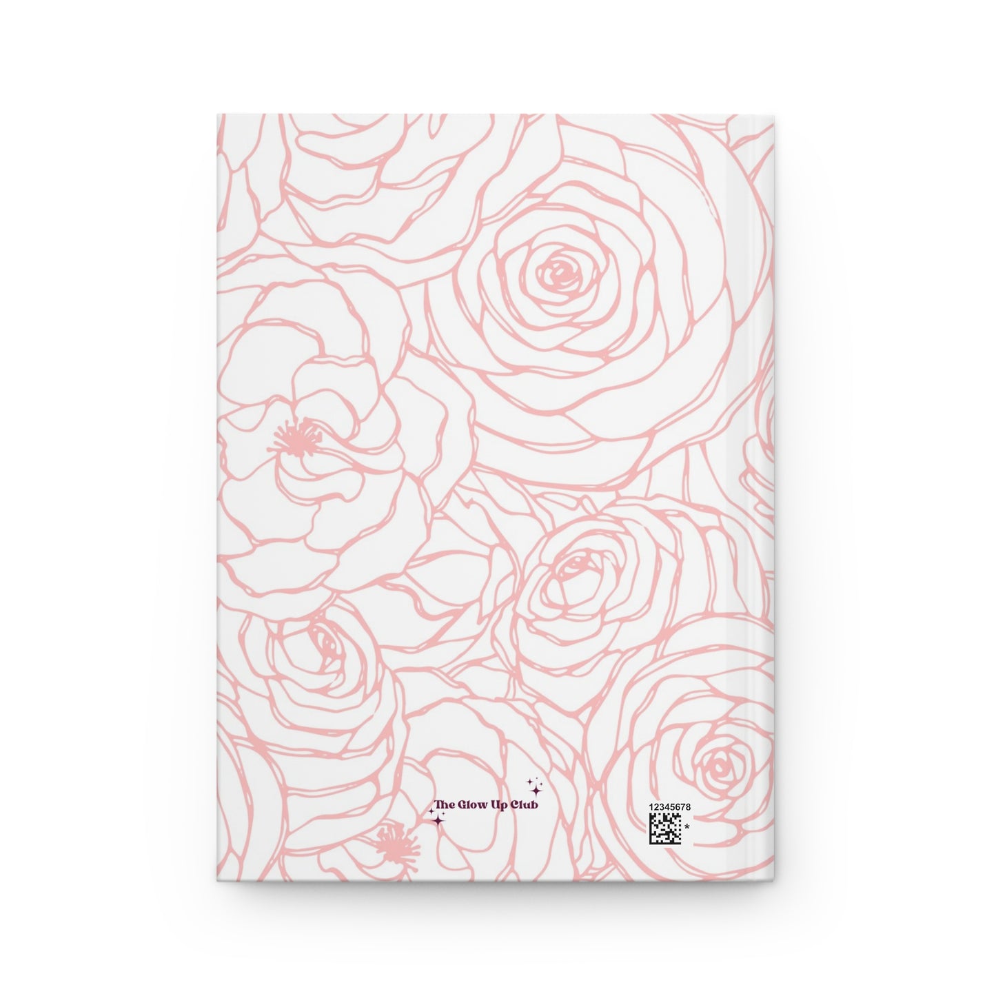 Pink roses Journal