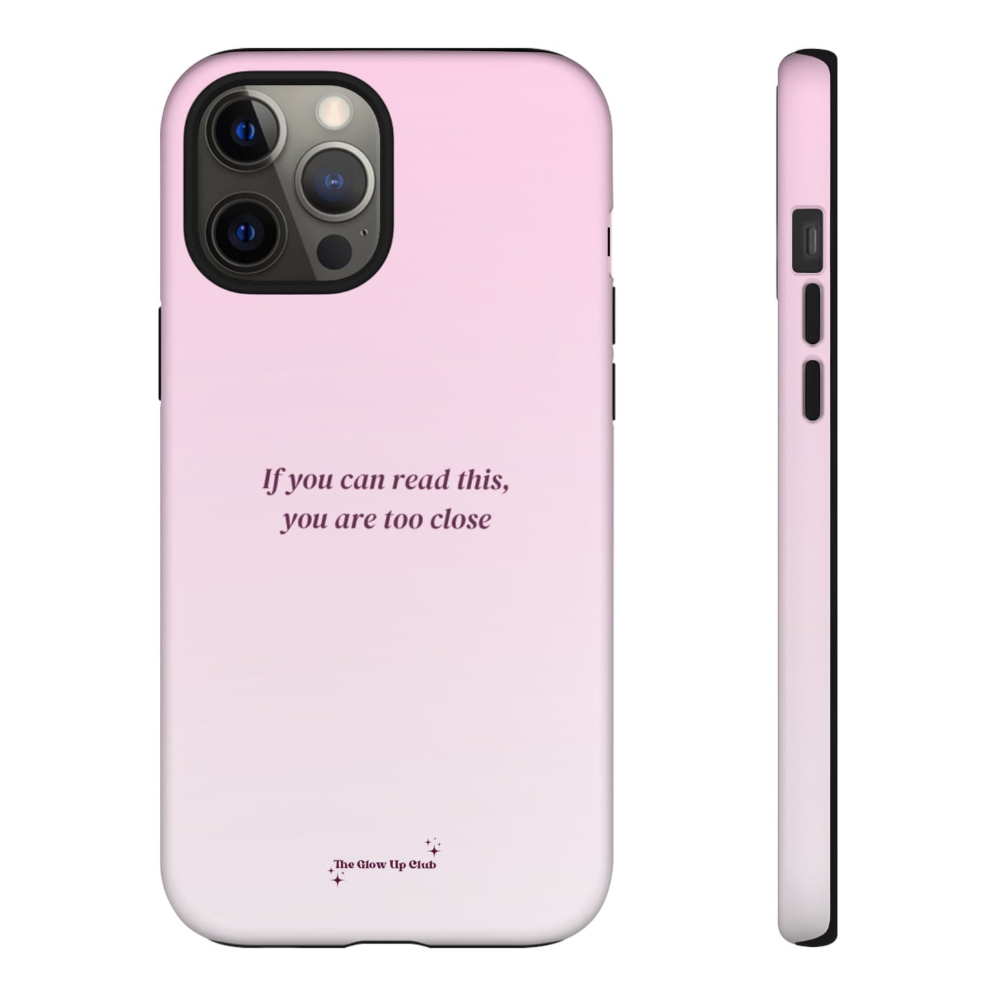 If you can read this pink - tough case