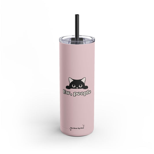 Ew, people pink Tumbler, 20oz