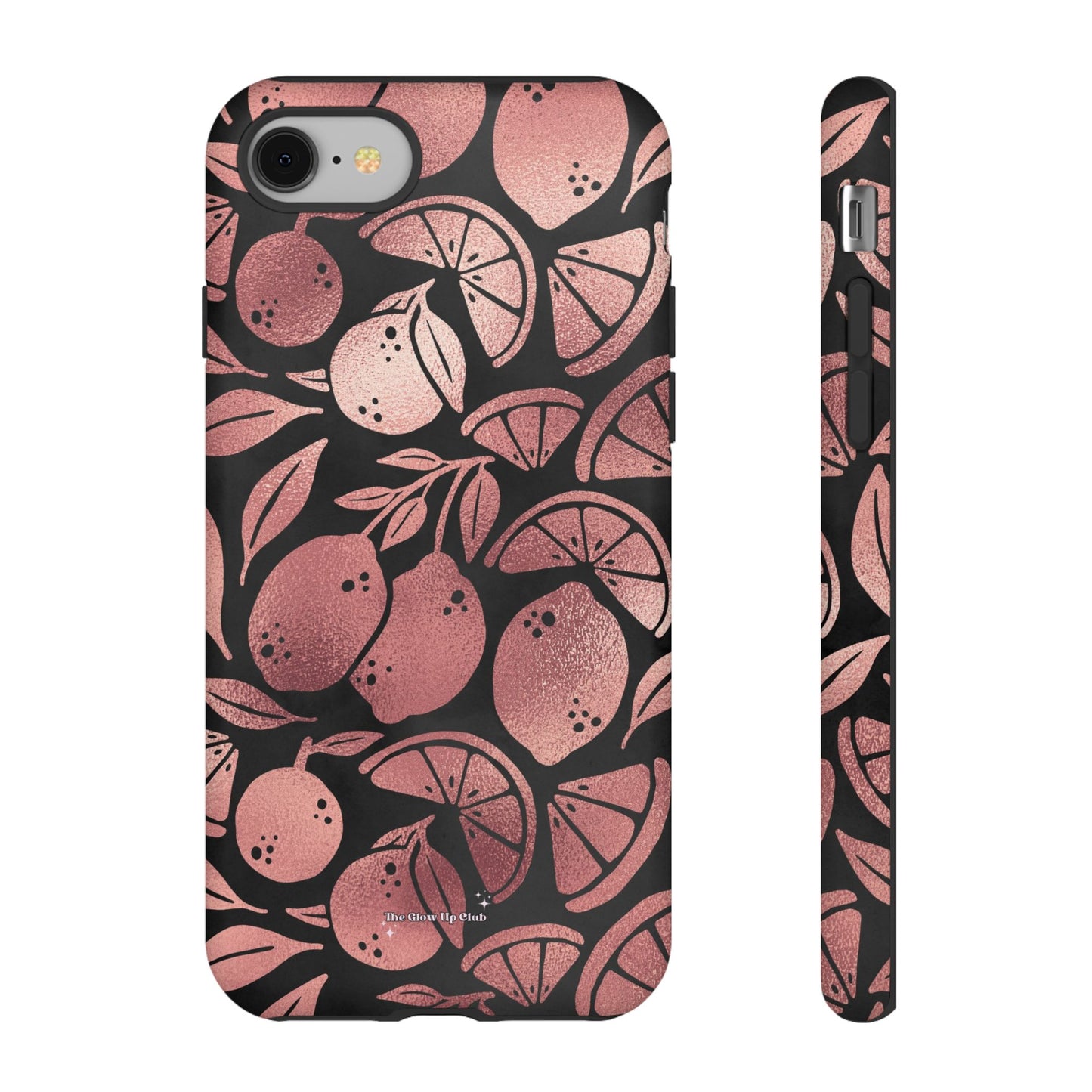 Rose gold lemons - tough case