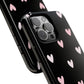 Black heart pattern - tough case