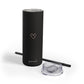 Minimalistic heart black Tumbler, 20oz