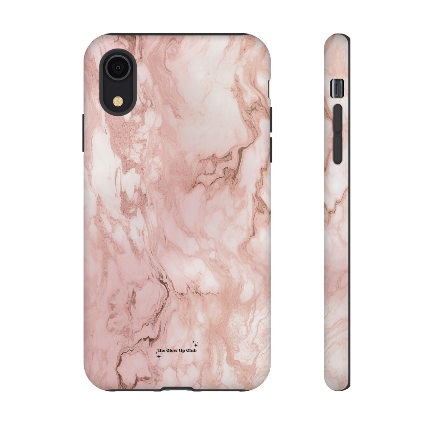 Pink marble - tough case