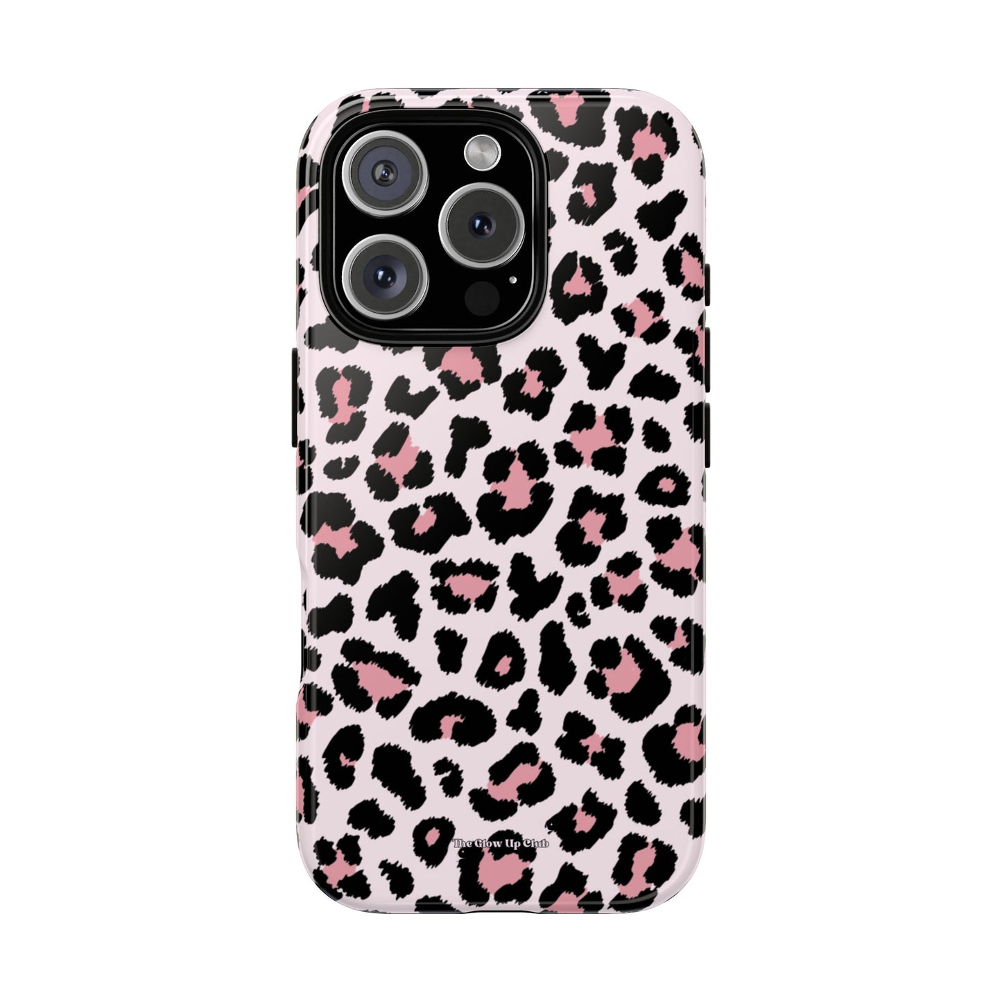 Leopard print pink - tough case