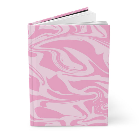 Pink abstract pattern Journal