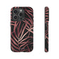 Rose gold leaves - tough case