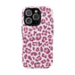 Leopard print double pink - tough case